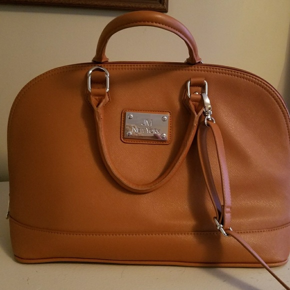 JM New York Handbags - Big Satchell